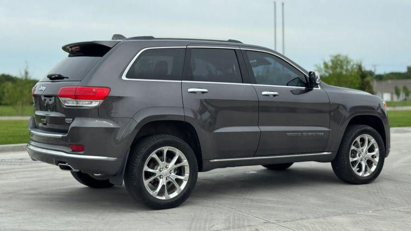 2019 Jeep Grand Cherokee Summit 4x4