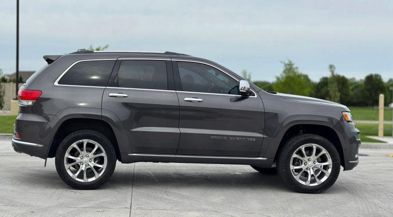 2019 Jeep Grand Cherokee Summit 4x4