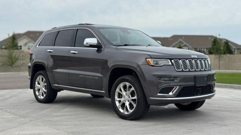2019 Jeep Grand Cherokee Summit 4x4