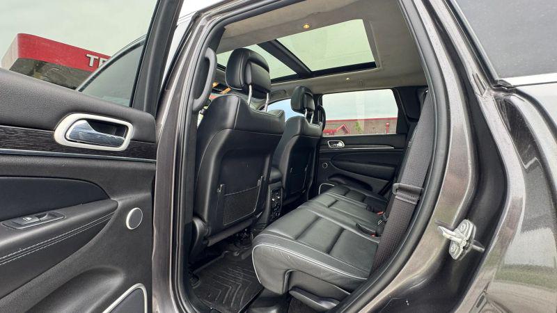 2019 Jeep Grand Cherokee Summit 4x4
