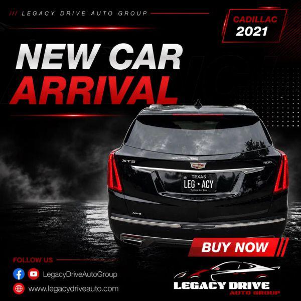 2021 Cadillac XT5 AWD Premium Luxury