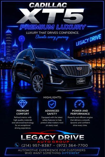 2021 Cadillac XT5 AWD Premium Luxury