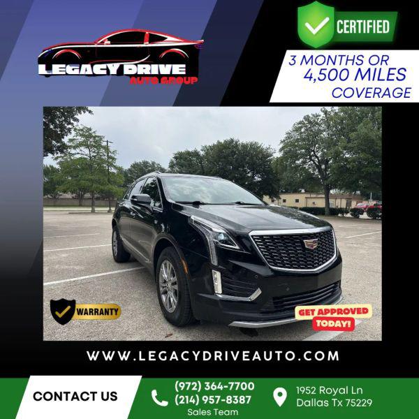 2021 Cadillac XT5 AWD Premium Luxury