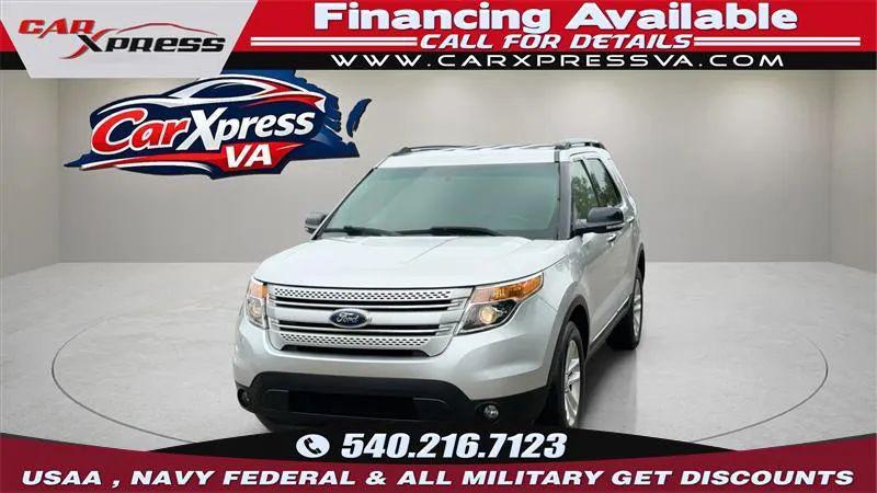 2015 Ford Explorer XLT for sale in Fredericksburg, VA