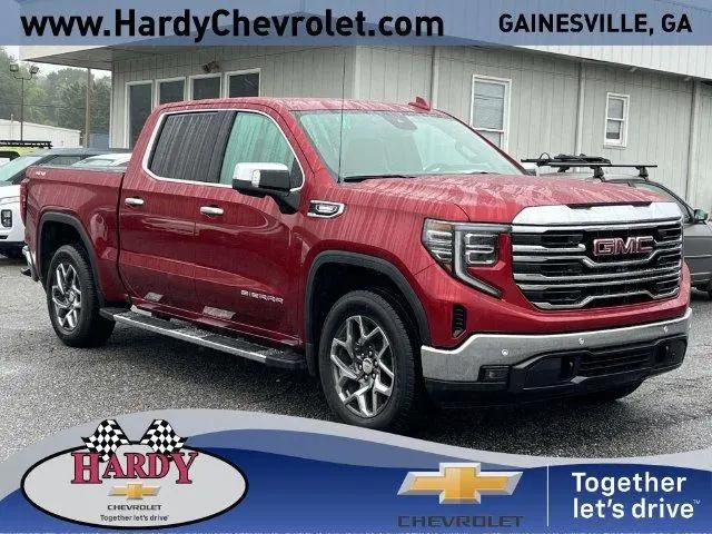 2026 GMC Sierra 1500 Crew Cab, Short Bed, SLT, 4WD for sale in Gainesville, GA