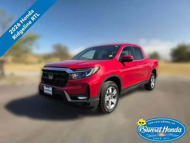 2026 Honda Ridgeline RTL for sale in San Luis Obispo, CA