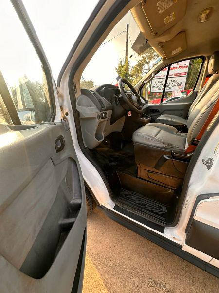 2019 Ford Transit w/60/40 Side Door w/RWB