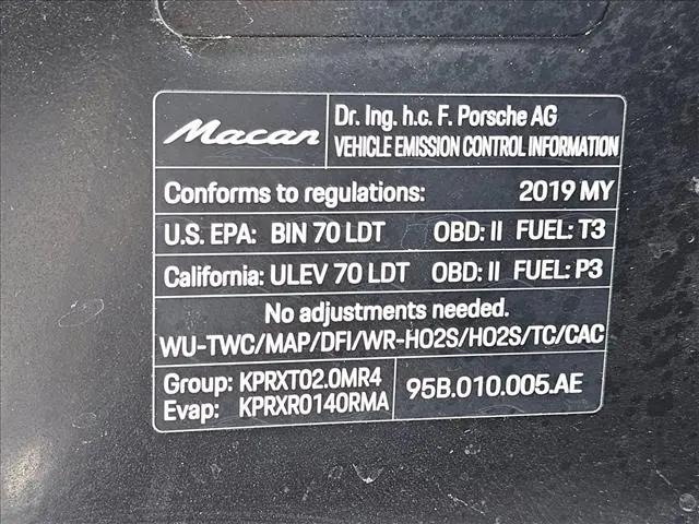 2019 Porsche Macan Macan