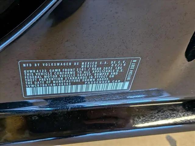 2019 Volkswagen Jetta 1.4T S