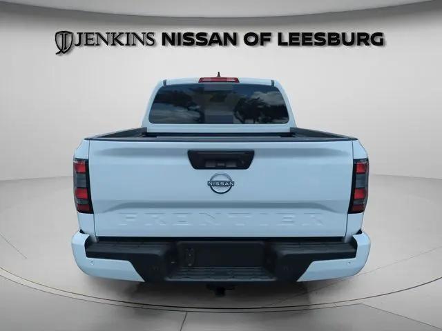 2026 Nissan Frontier Crew Cab SV 4x2