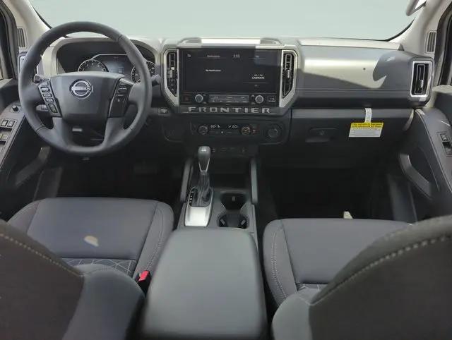 2026 Nissan Frontier Crew Cab SV 4x2