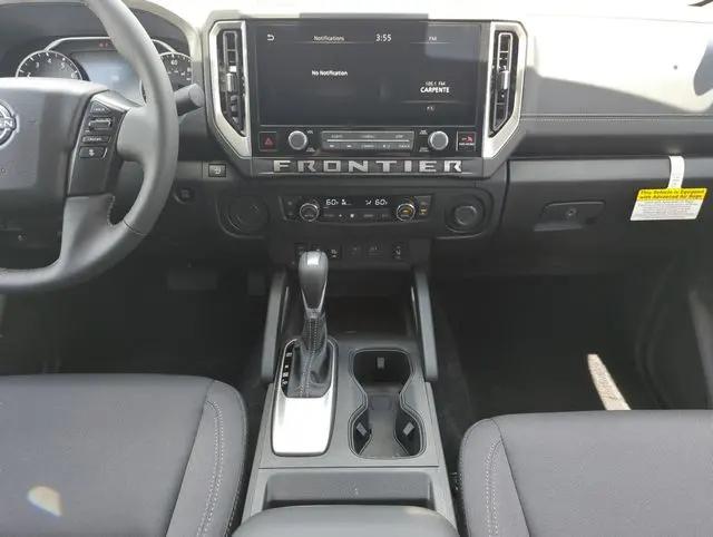 2026 Nissan Frontier Crew Cab SV 4x2