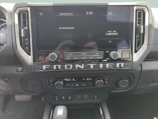 2026 Nissan Frontier Crew Cab SV 4x2