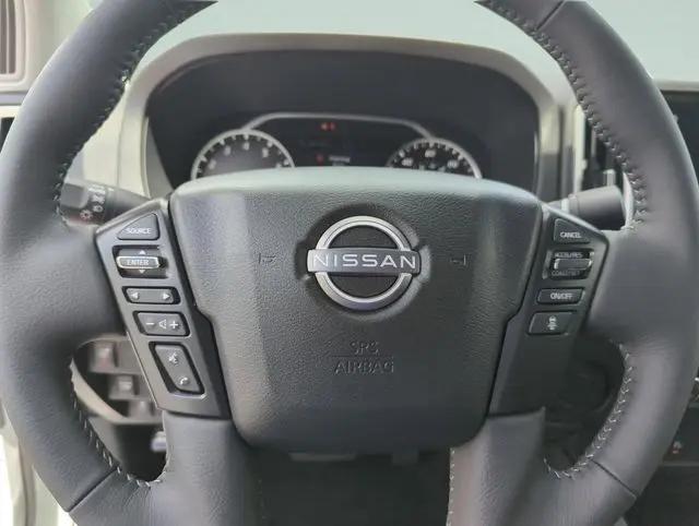 2026 Nissan Frontier Crew Cab SV 4x2