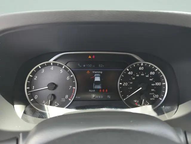 2026 Nissan Frontier Crew Cab SV 4x2