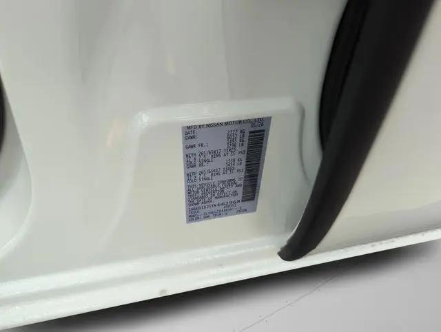 2026 Nissan Frontier Crew Cab SV 4x2