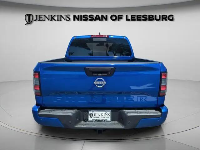 2026 Nissan Frontier Crew Cab SV 4x2
