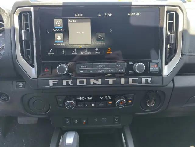 2026 Nissan Frontier Crew Cab SV 4x2