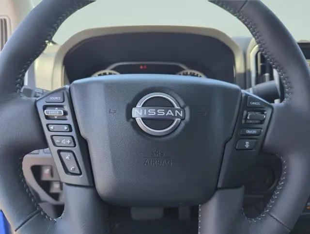 2026 Nissan Frontier Crew Cab SV 4x2