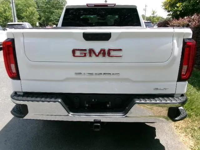 2025 GMC Sierra 1500 4WD Crew Cab Short Box SLT