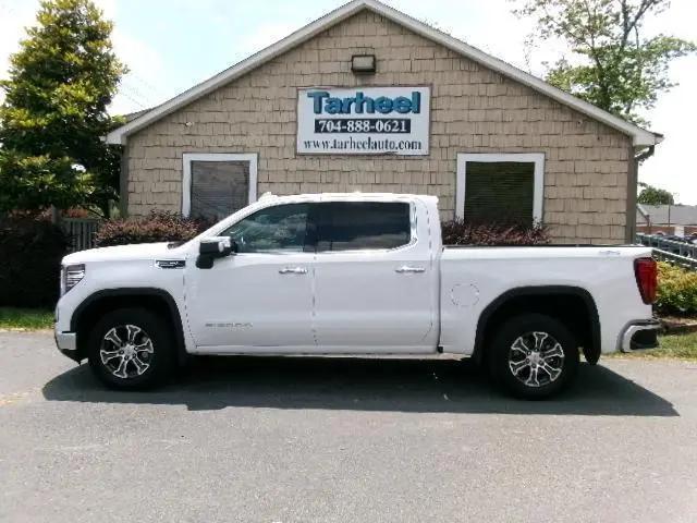 2025 GMC Sierra 1500 4WD Crew Cab Short Box SLT