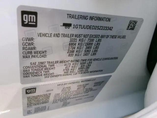 2025 GMC Sierra 1500 4WD Crew Cab Short Box SLT