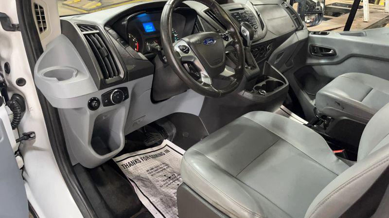 2017 Ford Transit Medium Roof w/Sliding Side Door w/RWB