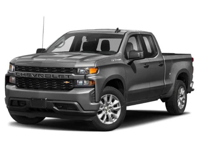 2021 Chevrolet Silverado 1500 2WD Double Cab Standard Bed Custom for sale in Dallas, TX