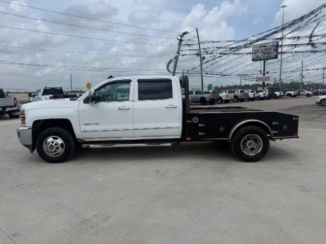 2016 Chevrolet Silverado 3500HD LTZ
