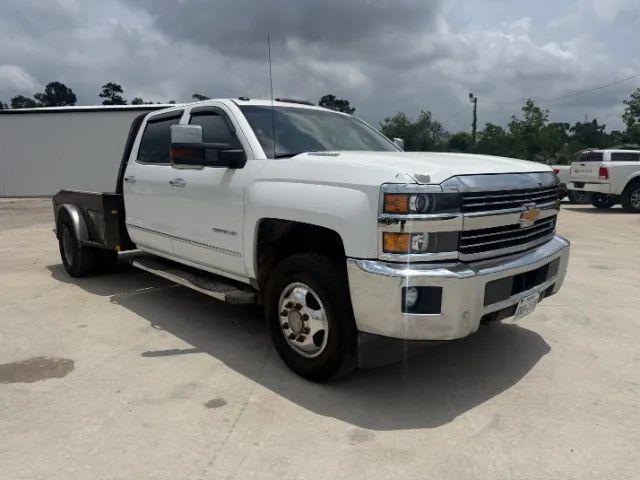 2016 Chevrolet Silverado 3500HD LTZ