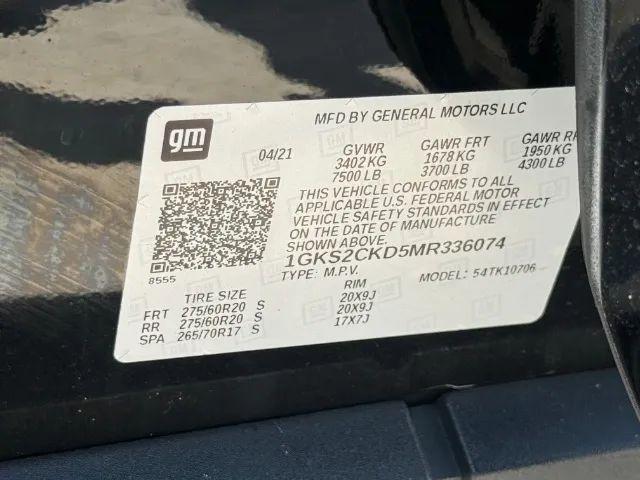 2021 GMC Yukon 4WD AT4
