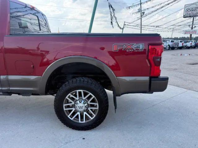 2017 Ford F-250 King Ranch