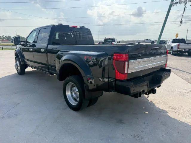 2020 Ford F-450 Platinum