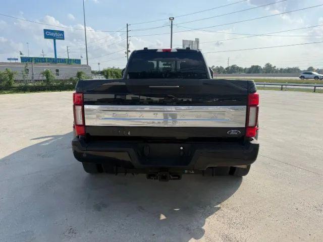 2020 Ford F-450 Platinum