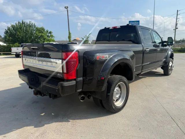 2020 Ford F-450 Platinum