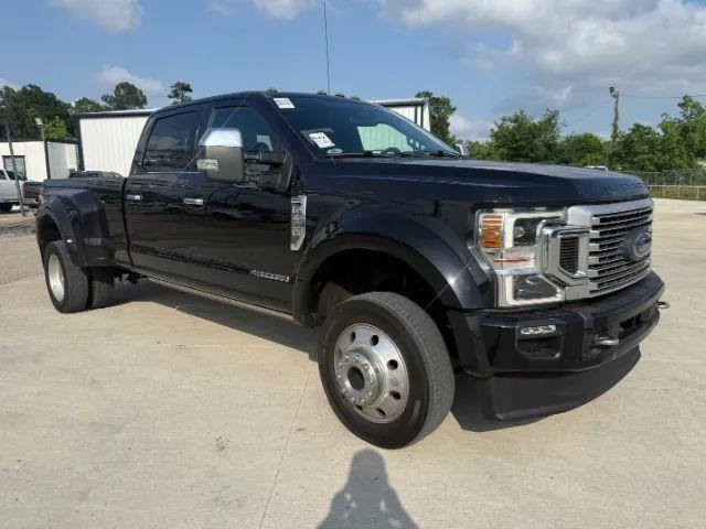 2020 Ford F-450 Platinum