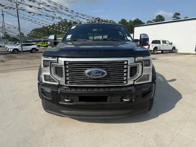 2020 Ford F-450 Platinum