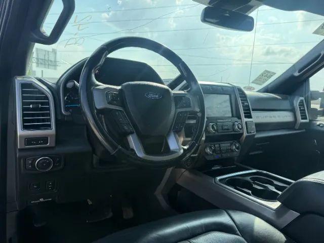 2020 Ford F-450 Platinum
