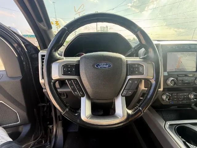 2020 Ford F-450 Platinum
