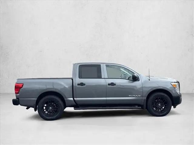 2017 Nissan Titan S