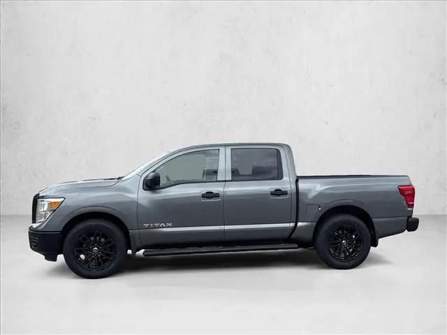 2017 Nissan Titan S