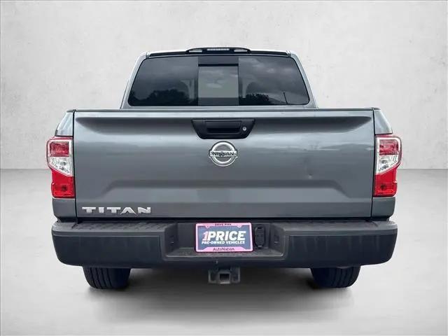 2017 Nissan Titan S