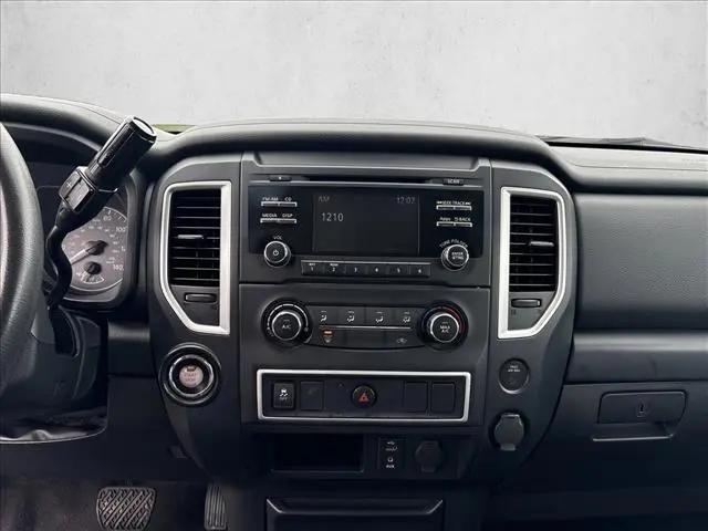 2017 Nissan Titan S