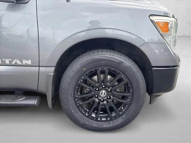 2017 Nissan Titan S