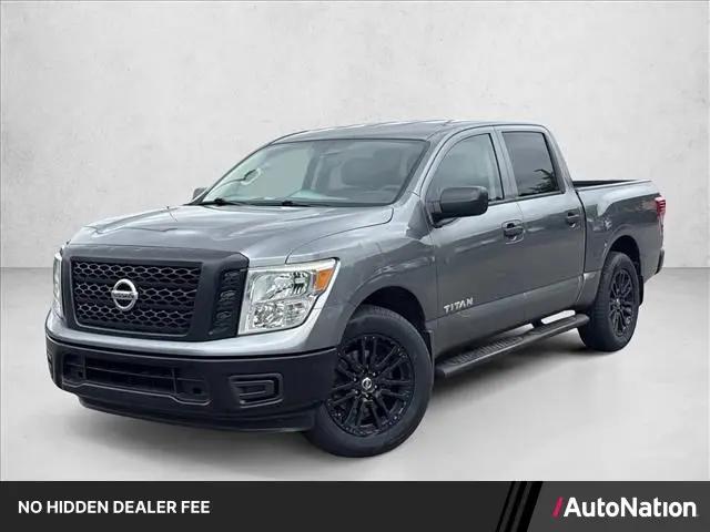 2017 Nissan Titan S for sale in Buford, GA