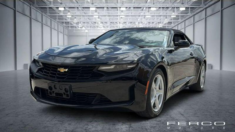 2020 Chevrolet Camaro RWD Convertible 1LT for sale in Miami, FL