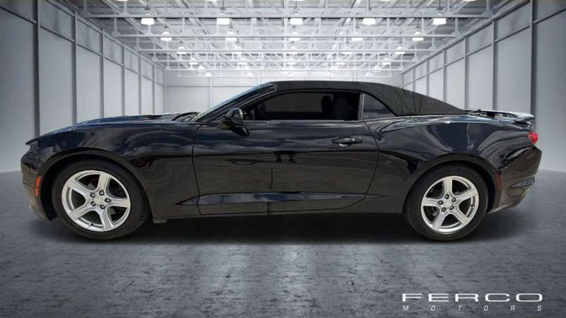 2020 Chevrolet Camaro RWD Convertible 1LT