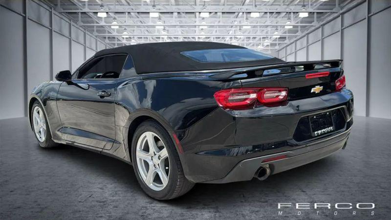 2020 Chevrolet Camaro RWD Convertible 1LT