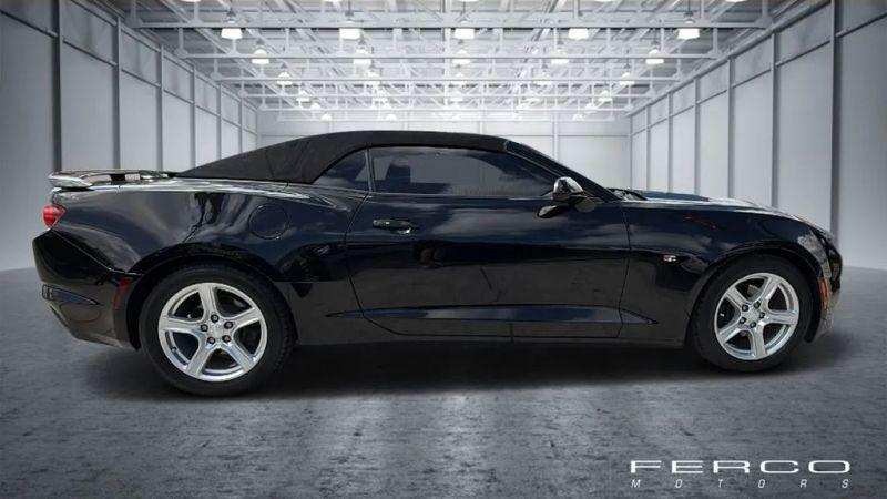 2020 Chevrolet Camaro RWD Convertible 1LT