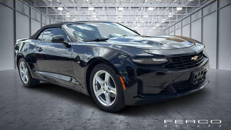 2020 Chevrolet Camaro RWD Convertible 1LT